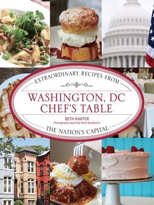 cover image of Washington, DC Chef's Table